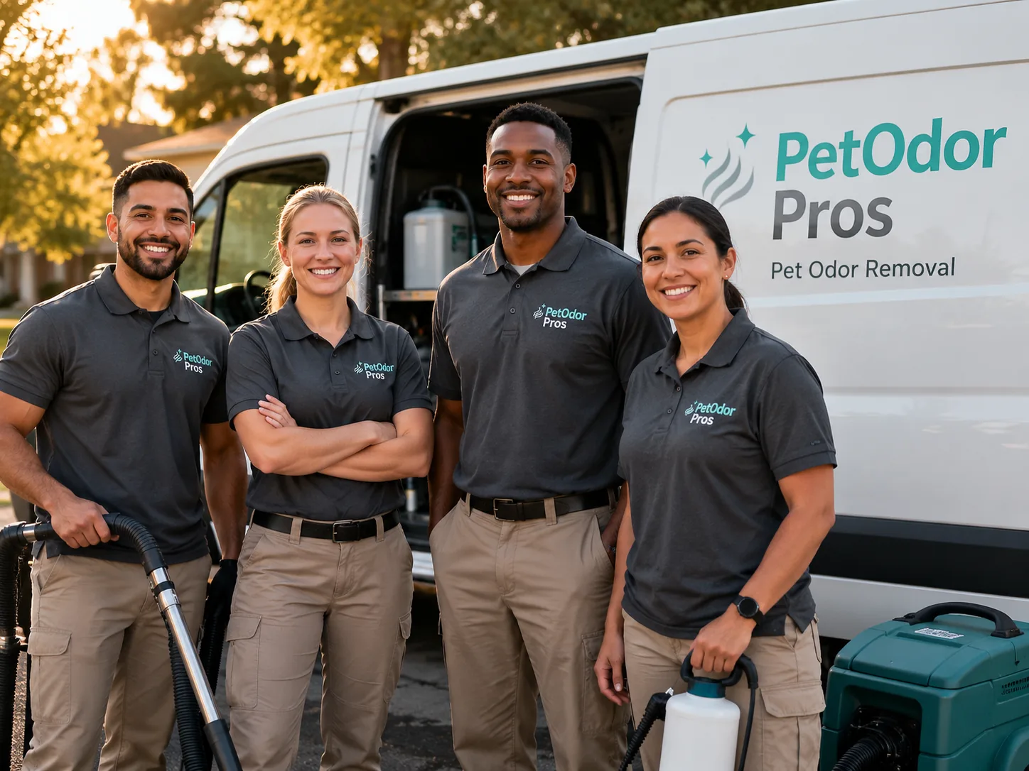 Pet Odor Removal team serving Florahome, FL